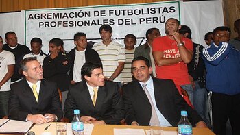 La Agremiación de Futbolistas fue