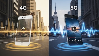Diferencias entre la red 4G y 5G y en qué momento es mejor cada una