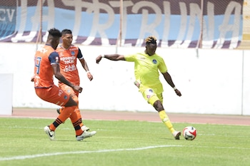 Dubán Palacio marcó el descuento