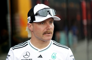 Actualmente, Bottas es piloto de