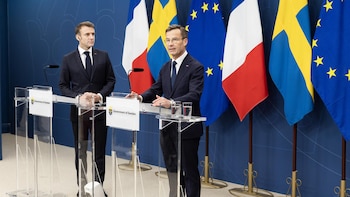 Suecia firma un contrato para adquirir cuatro fragatas de fabricación francesa