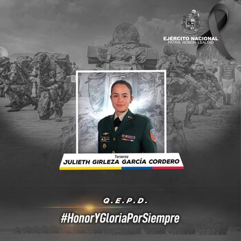 Julieth García, primera mujer piloto