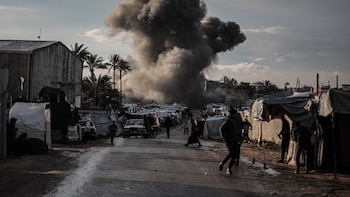 Al menos nueve muertos y 15 heridos en un ataque de Israel contra una comisaría de la ciudad de Gaza