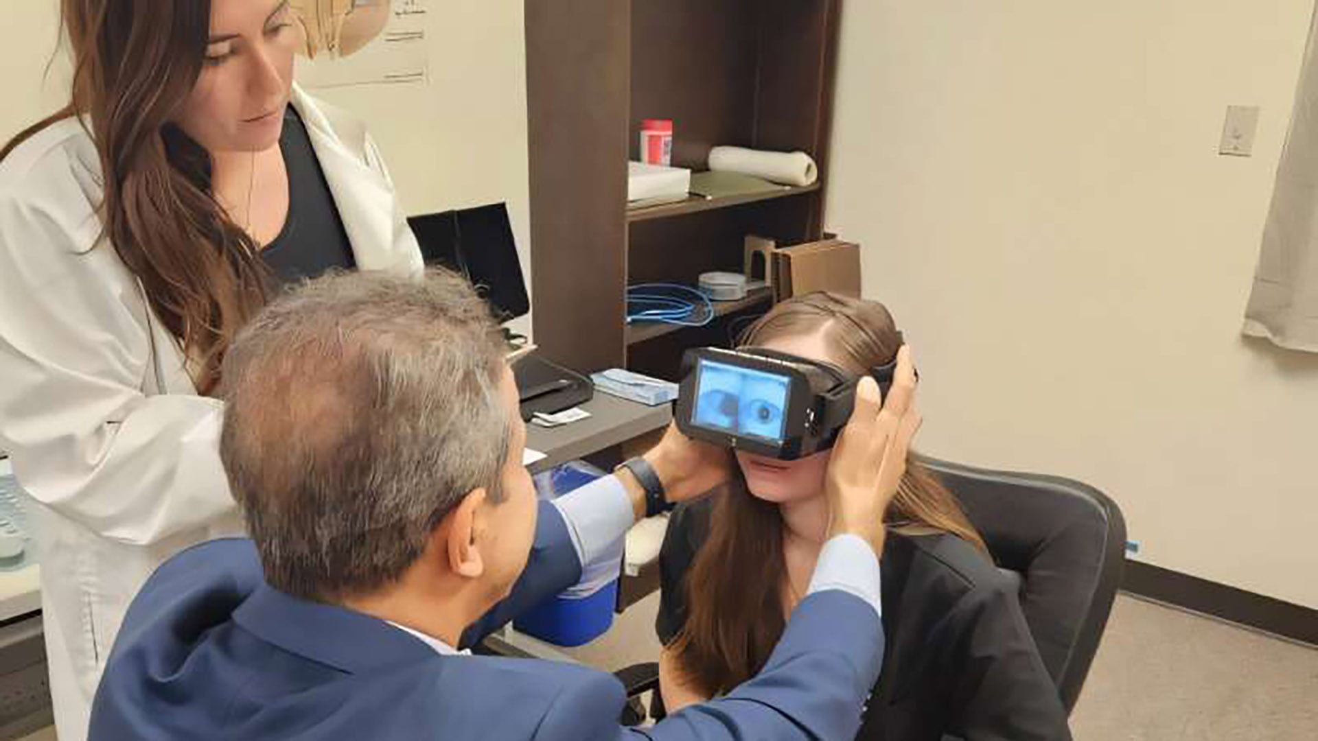 La Florida Atlantic University desarrolla una plataforma que usa inteligencia artificial para diagnosticar trastornos del equilibrio de forma remota (Créditos: Florida Atlantic University)