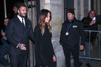David Beckham y Victoria Beckham
