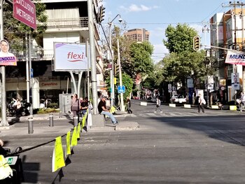 Protestas en Insurgentes sur por