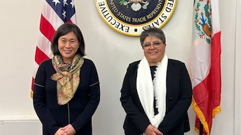 Raquel Buenrostro, secretaria de Economía,