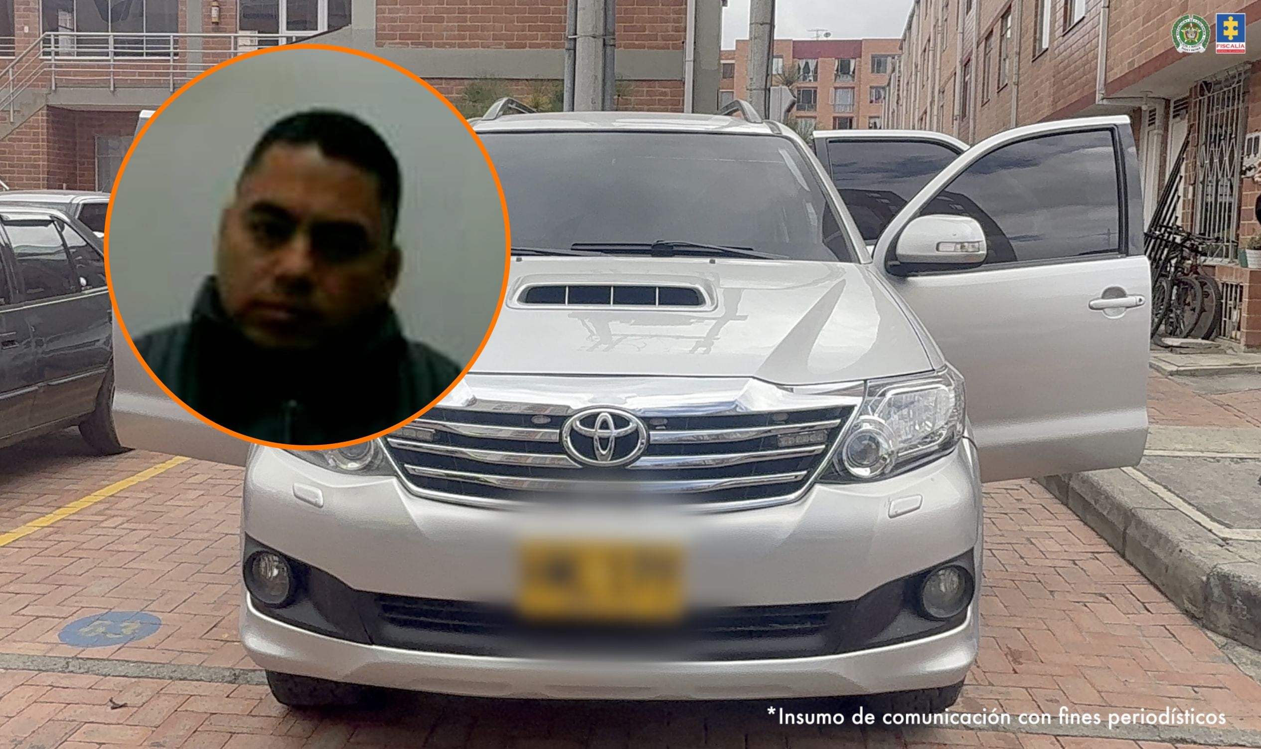 La Fiscalía señaló que Fabián Varicachá, alias Pluma, habría dirigido desde La Picota una red de extorsión y estafas telefónicas que obtuvo más de 4.900 millones de pesos - crédito Fiscalía