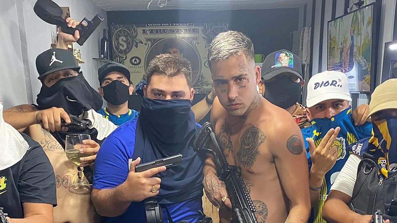 Condenaron a tres integrantes de la banda de “Lucho” Cantero en Rosario por asociación ilícita