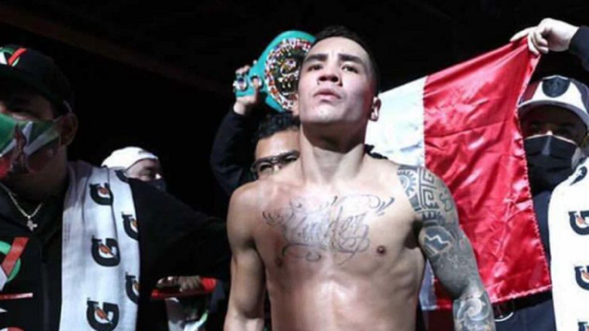 Óscar Valdez volverá a tener acción arriba de los cuadriláteros el día de hoy cuando se enfrente a Ricky Medina Fotos:Getty Images