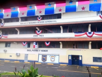 Los entrenamientos se realizan en la Base Aeronaval Almirante Cristóbal Colón, en la provincia de Colón. Tomada de X