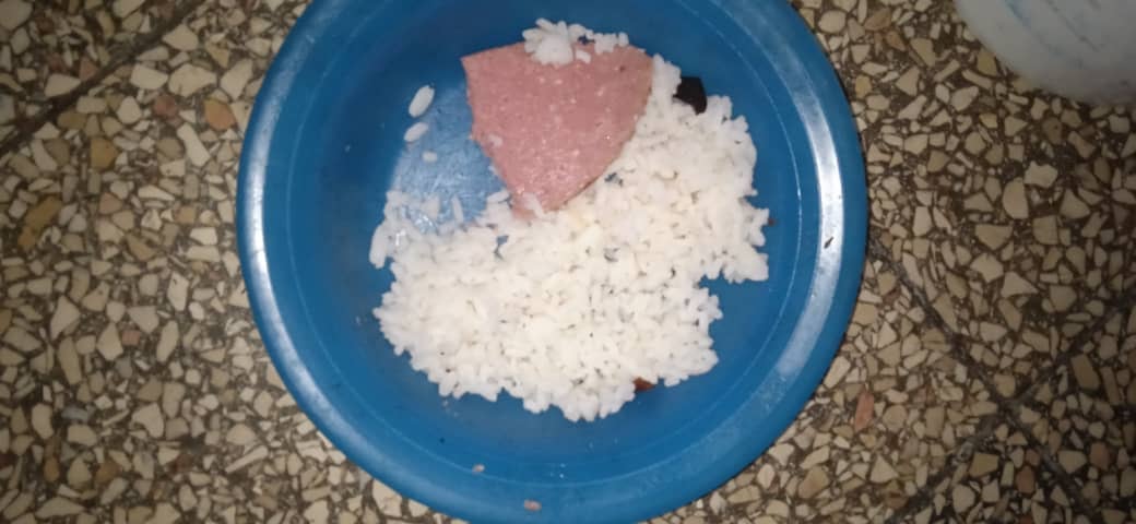 El almuerzo en Las Mangas, Bayamo (Prisoners Defenders)