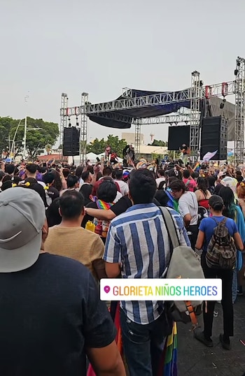 Este era el ambiente de