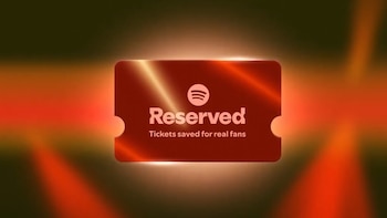 Spotify quiere que reserves entradas para conciertos y shows sin salir de la aplicación