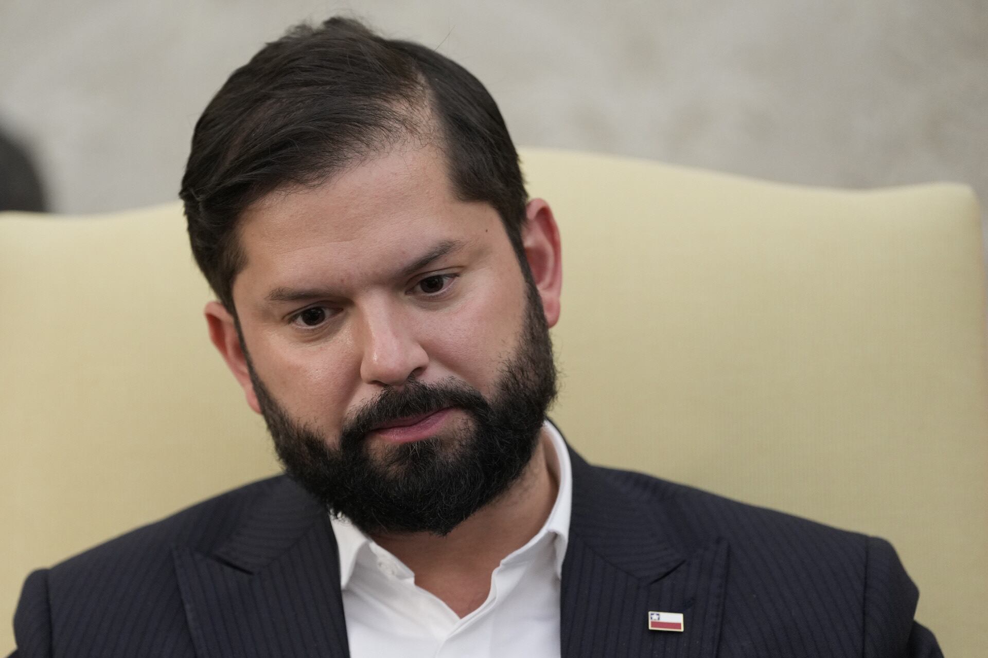 Boric deja el Gobierno con un alto nivel de desaprobación