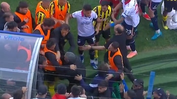 Escándalo en el triunfo de