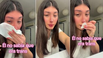 El llanto desconsolado de una