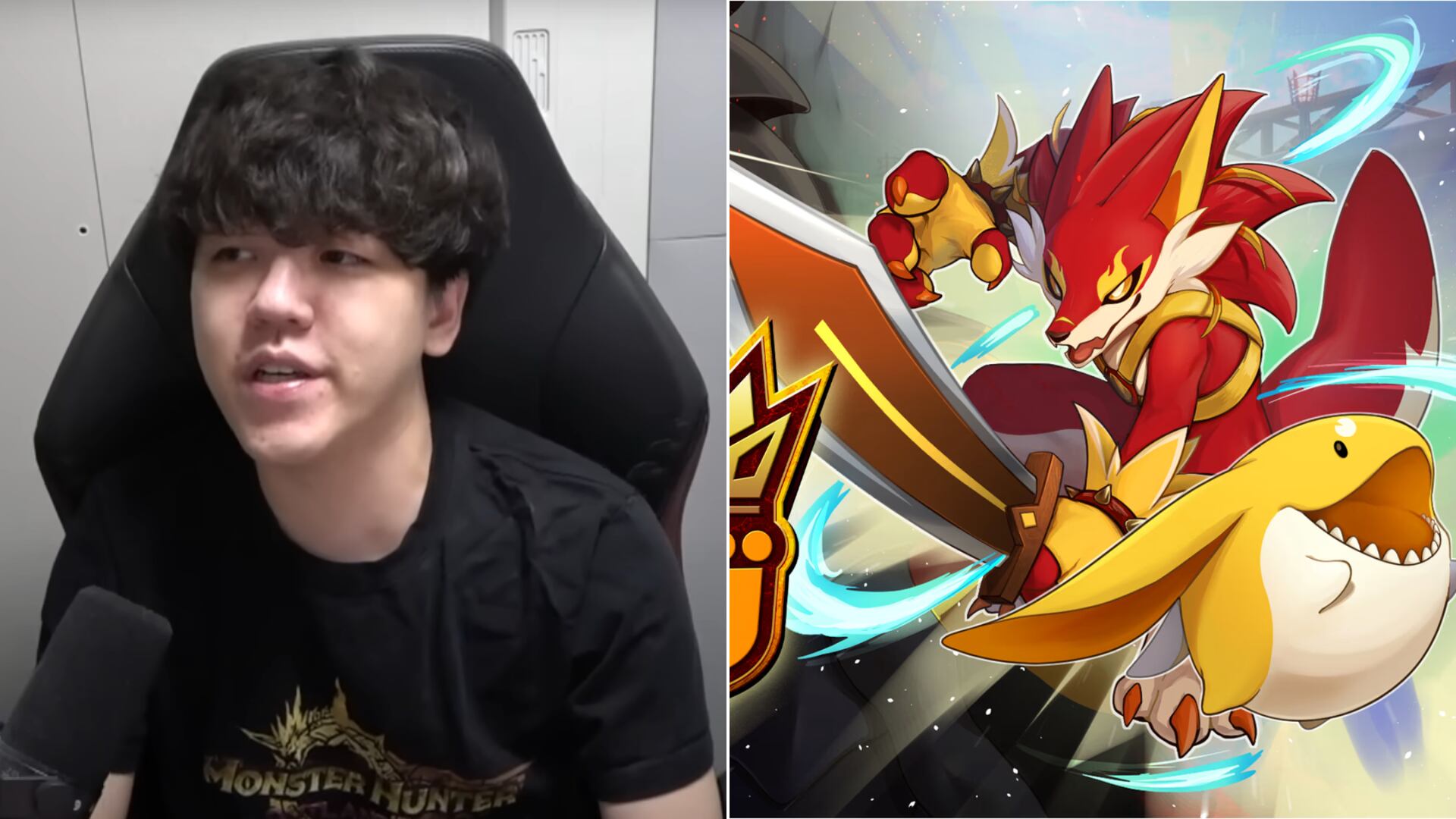 Yoshinama invirtió USD 160.000 de su propio dinero para desarrollar y lanzar Mamon King, su primer videojuego. (Composición Infobae)