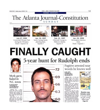 La tapa de un diario