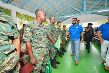 Ali recordó que Guyana se