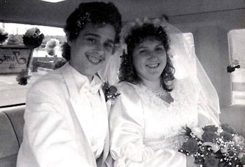 David Reimer se casó y