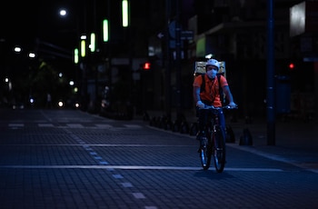 Para desplazarse por la calle