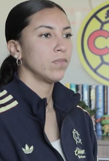 La defensora Annia Mejía anunció que deja al América Femenil después de casi dos años en el club. (X/ @AmericaFemenil)