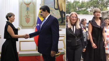 Alcocer solo realizó dos viajes a Venezuela durante la administración de Gustavo Petro, según lo que reza en su pasaporte - crédito Presidencia de la República