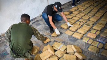Autoridades colombianas incautaron importante cargamento de marihuana en embarcación de Venezuela