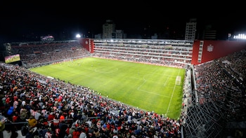 El nuevo estadio de Estudiantes