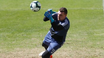 Armani, con la indumentaria de