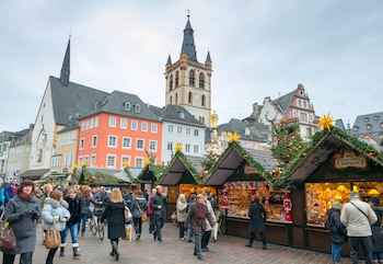 El mercado de Trier, Alemania