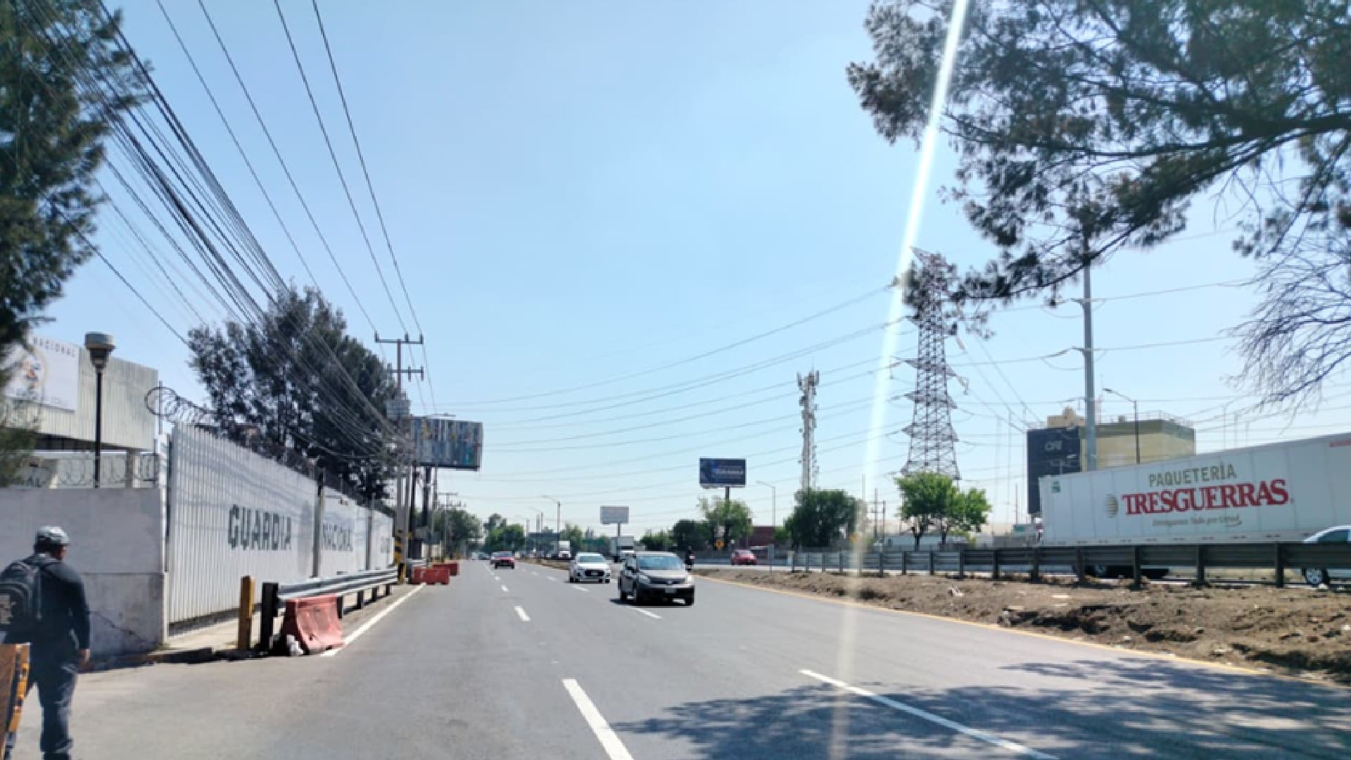 Autopista México-Querétaro (Foto: Jorge Contreras/Infobae México)