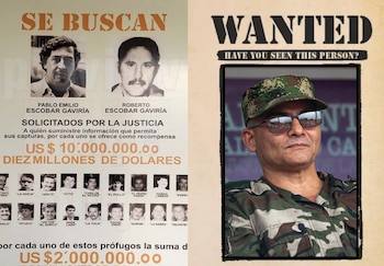 El guerrillero está a punto