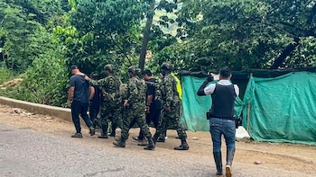 Capturan a alias Miguel Ángel, presunto cabecilla de disidencias de Iván Mordisco en Tolima