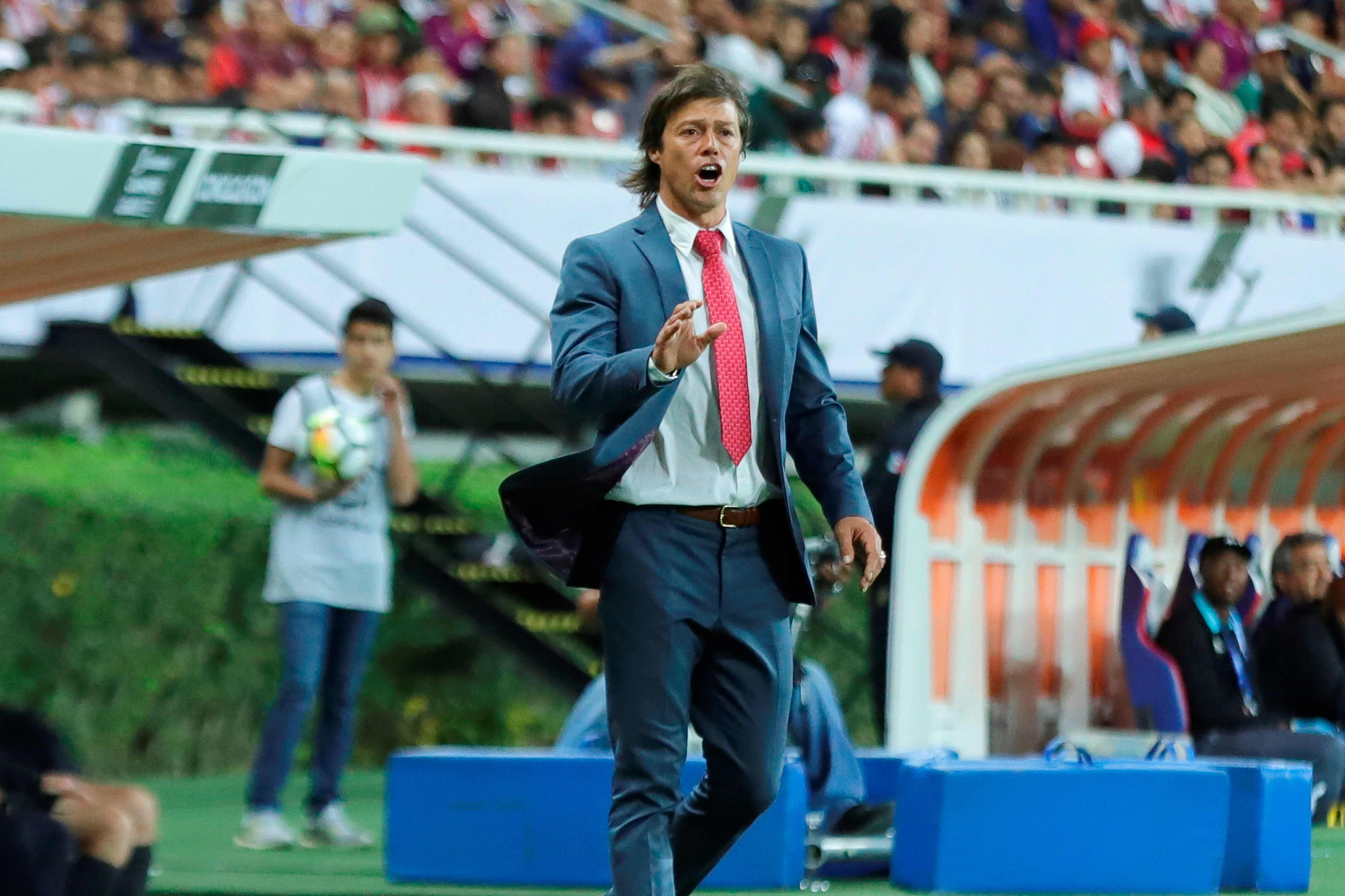 Almeyda, de 47 años, fue relacionado como uno de los candidatos al puesto vacante de entrenador en el Cruz Azul, pero permanecerá con los Earthquakes, donde continuará su proyecto en curso con el club en lo que será su tercera temporada de la MLS. EFE/Carlos Zepeda/Archivo