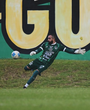 El guardameta vivió momentos de