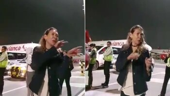 Una mujer de un coronel