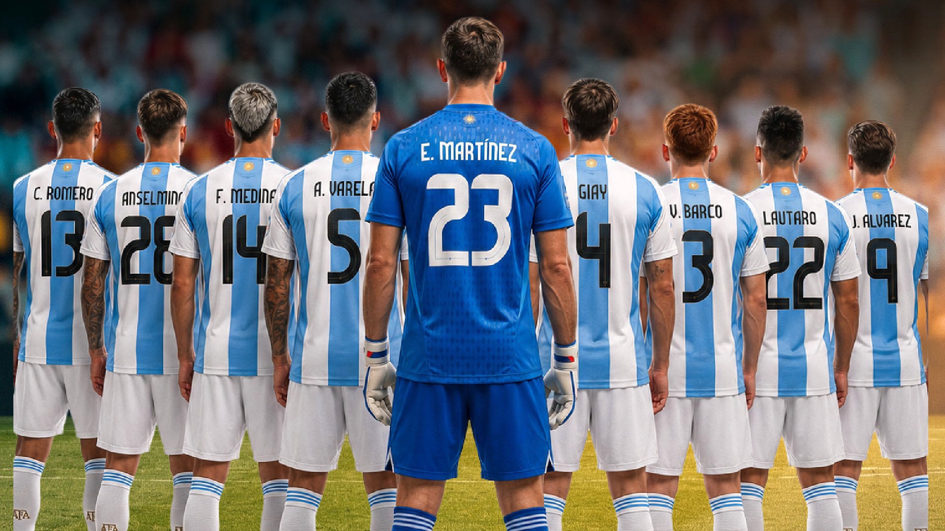 Camada 2030: la lista de futbolistas que asoman para representar a la selección argentina en el próximo Mundial