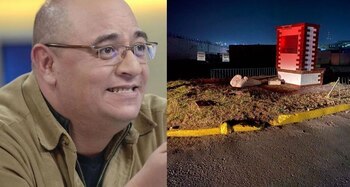 El comediante recurrió a Cristóbal