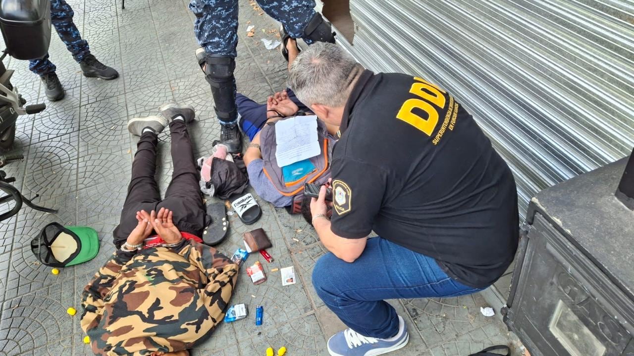 Los dos detenidos por el robo