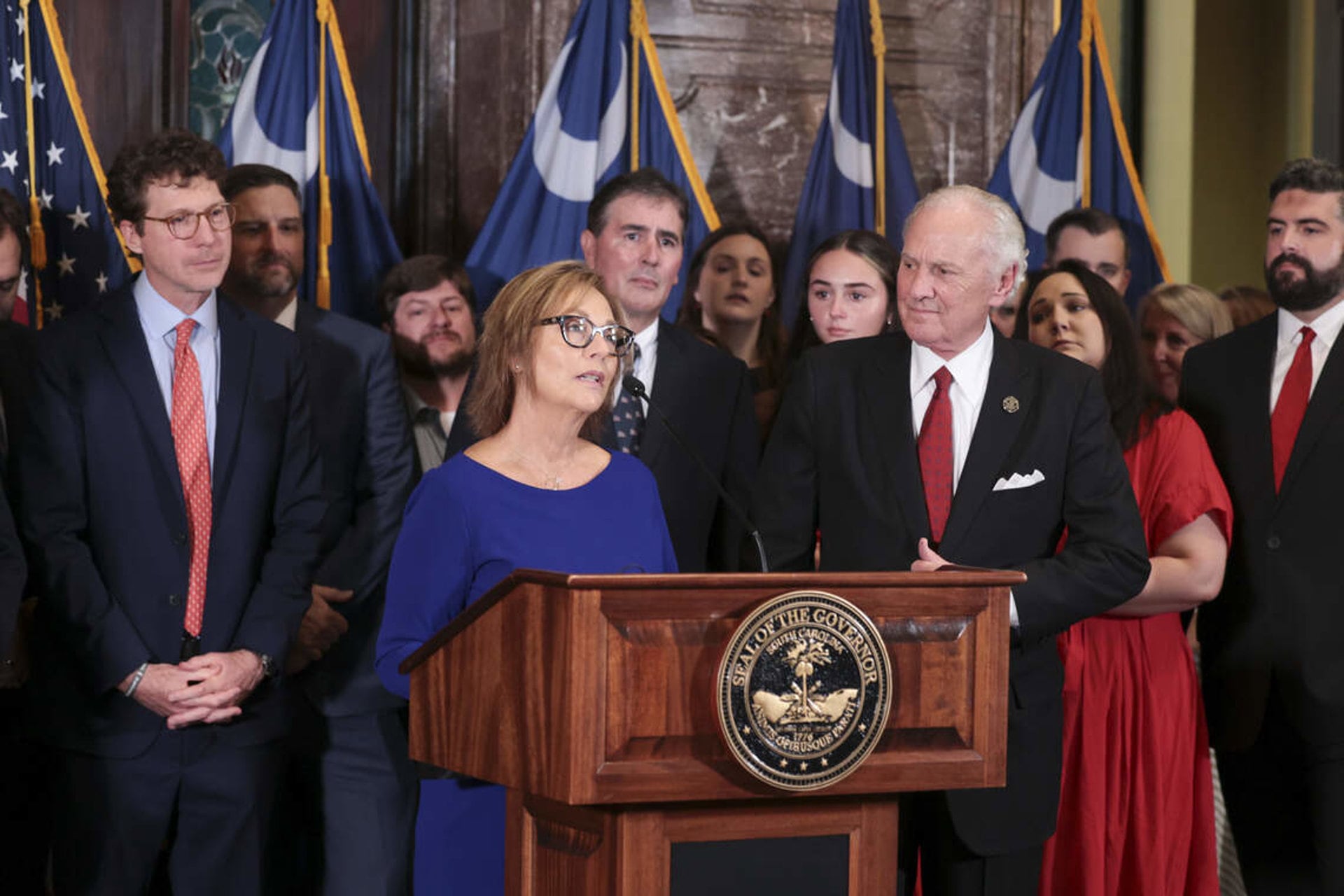 Darline Graham Nordone será la primera mujer en representar a Carolina del Sur en el Senado de Estados Unidos (Europa Press)