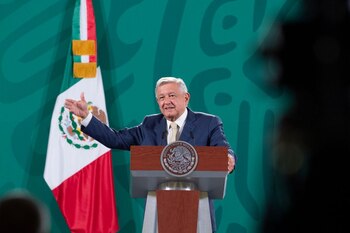 López Obrador aceptó en su