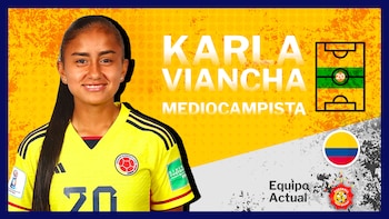 Karla Viancha - Selección Colombia