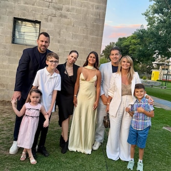 La graduación de Uma Fabbiani