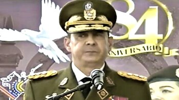 MG Juvenal Fernández López, Comandante