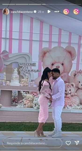 Samahara Lobatón deslumbra con fastuoso