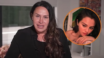 Karla Sofía Gascón habló para