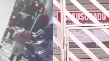 Mujer cayó en un profundo