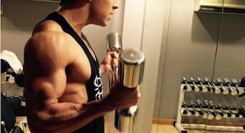 Mario Casas en su instagram
